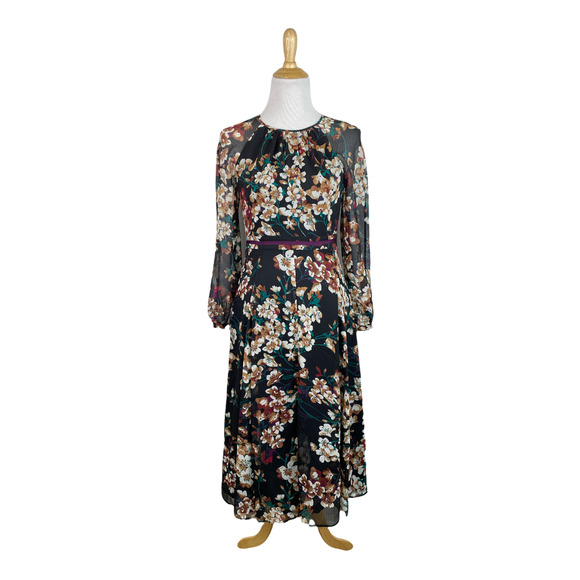 NEW Tommy Hilfiger Classic Chiffon Dress Size 2